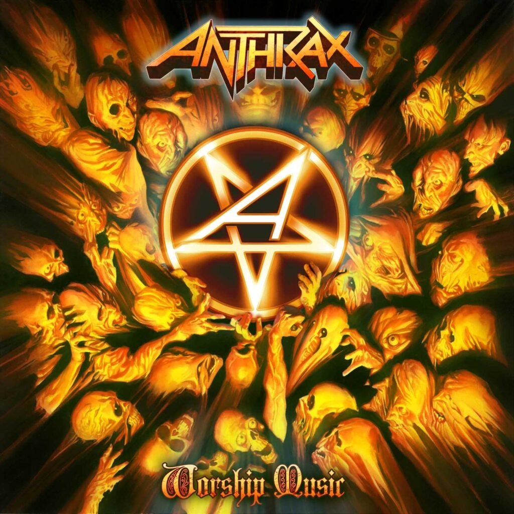 CD Anthrax - Worship Music