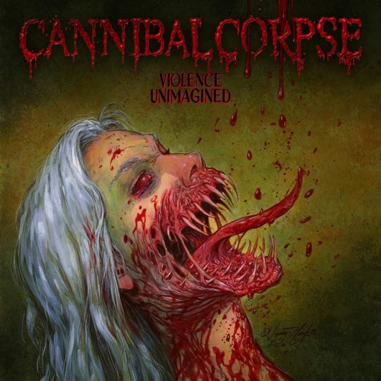 CD Cannibal Corpse - Violence Unimagined (Slipcase)