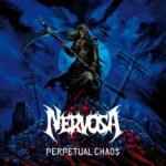 capa CD Nervosa – Perpetual Chaos (NOVO ÁLBUM)
