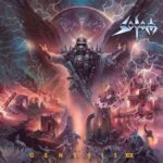 capa CD Sodom - Genesis XIX - Novo álbum