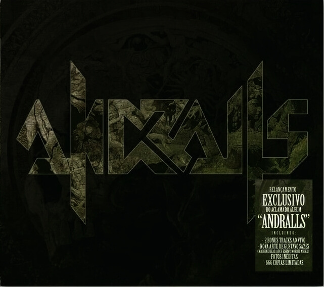 CD Andralls - Andralls (Bônus e Slipcase)