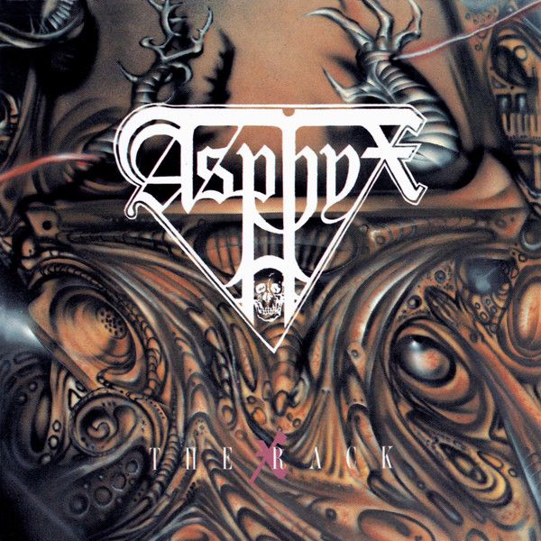 CD Asphyx ‎- The Rack (bônus e Slipcase)