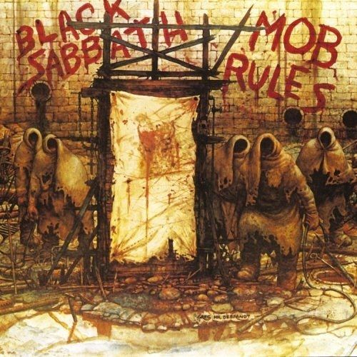 CD Black Sabbath - Mob Rules (Slipcase)