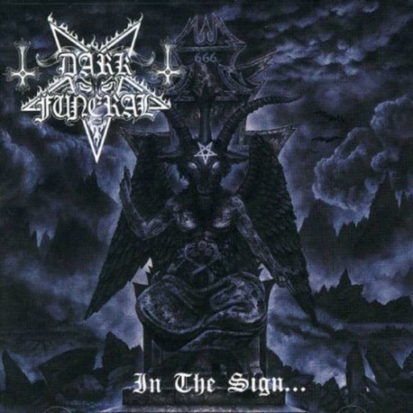 CD Dark Funeral - In The Sign (Importado Chile)