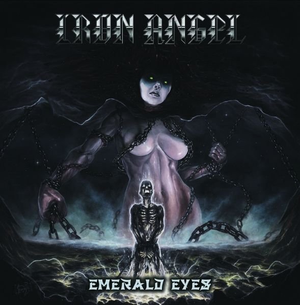 CD Iron Angel - Emerald Eyes (Slipcase)