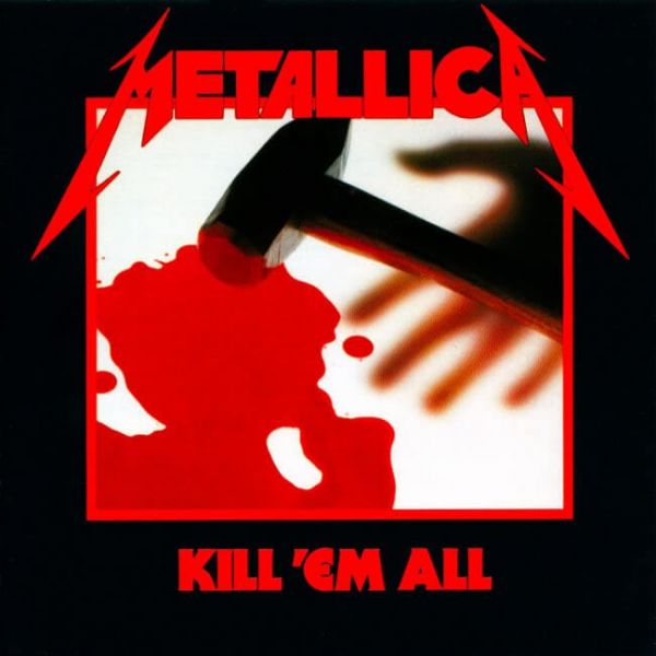 CD Metallica - Kill 'Em All