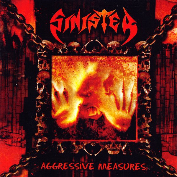 CD Sinister - Aggressive Measures (Digipack)