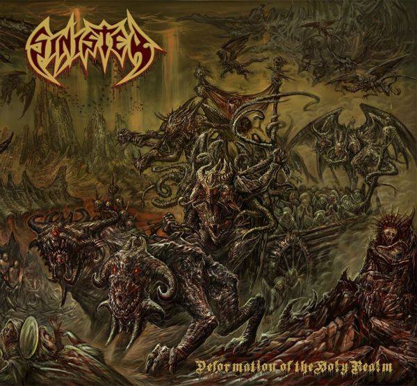 CD Sinister - Deformation of the Holy Realm (Pôster e Slipcase)