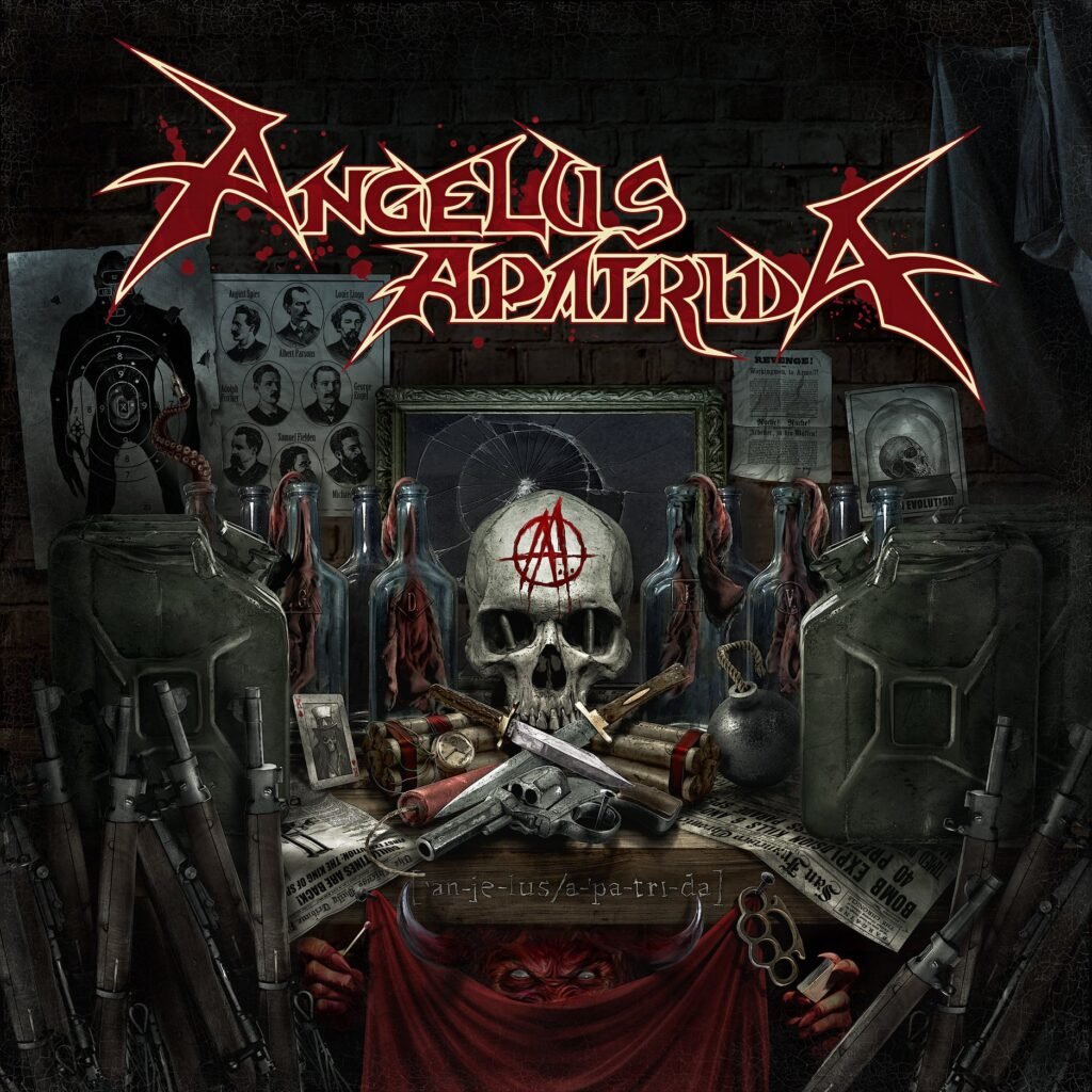 CD Angelus Apatrida - Angelus Apatrida (Slipcase)