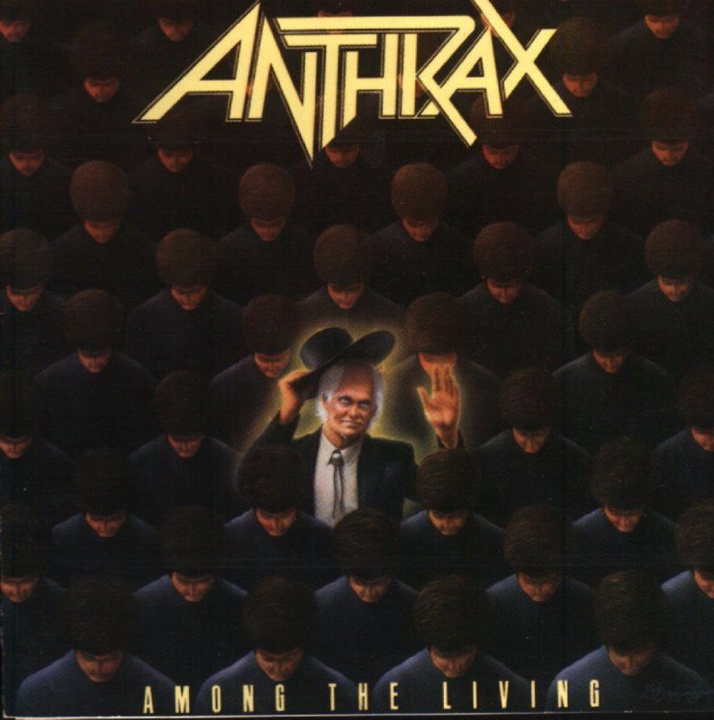 CD Anthrax – Among The Living