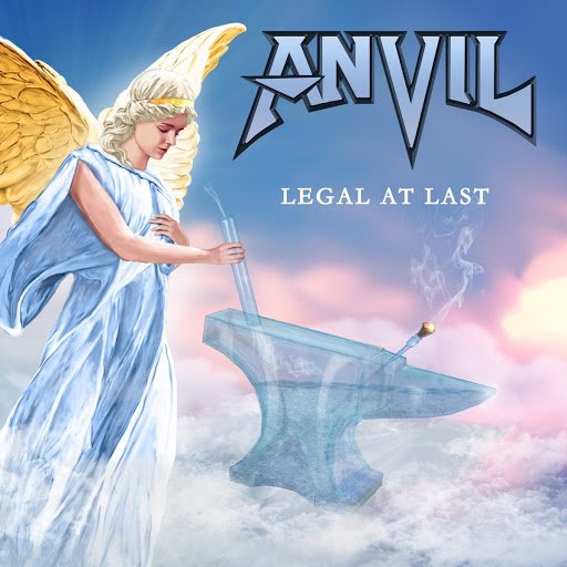 CD Anvil - Legal at Last