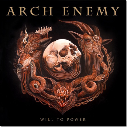 CD Arch Enemy - Will To Power