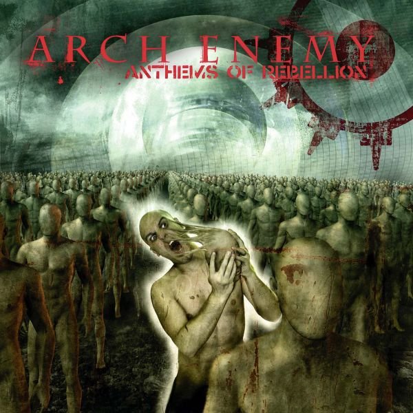 CD Arch Enemy – Anthems of Rebellion (CD+DVD)