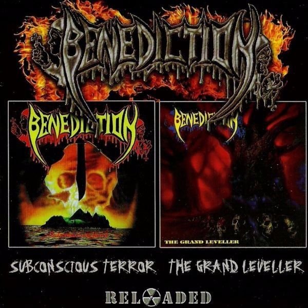 CD Benediction - Subconscious Terror / The Grand Leveller (Duplo)