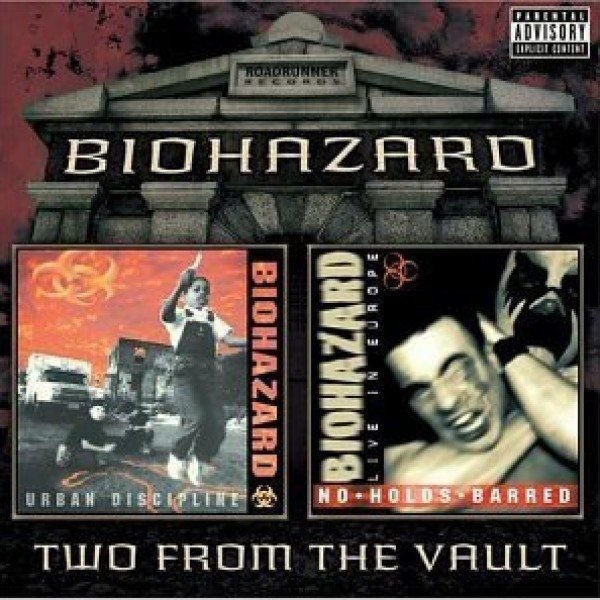 CD Biohazard ‎– Urban Discipline / No Holds Barred (Live in Europe) DUPLO