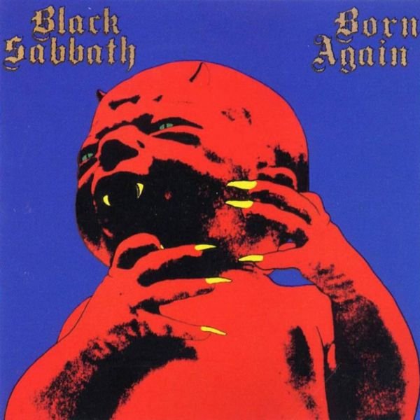 CD Black Sabbath - Born Again (Slipcase)