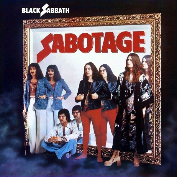 CD Black Sabbath - Sabotage (Slipcase)