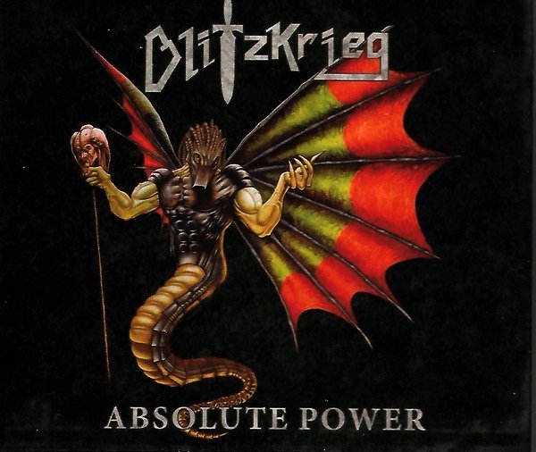 CD Blitzkrieg - Absolute Power (Slipcase)