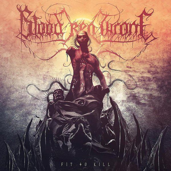 CD Blood Red Throne - Fit to Kill