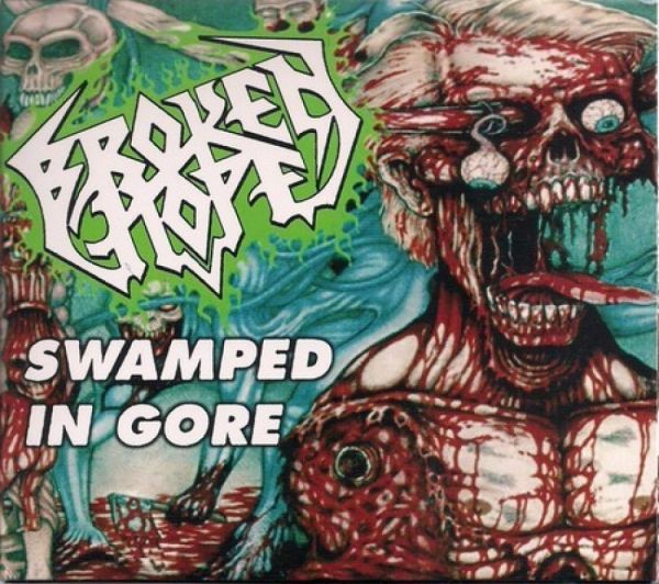CD Broken Hope - Swamped In Gore (com Bônus) Digipack