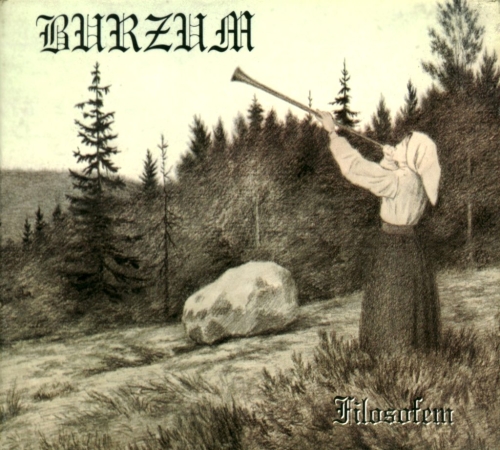 CD Burzum - Filosofem (Slipcase)