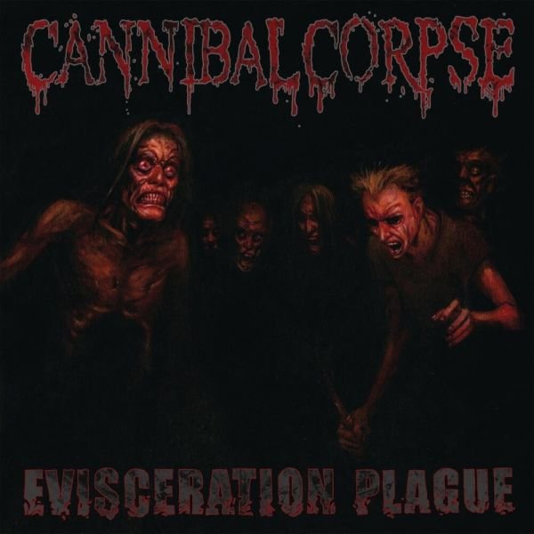 CD Cannibal Corpse - Evisceration Plague (Pôster e Slipcase)