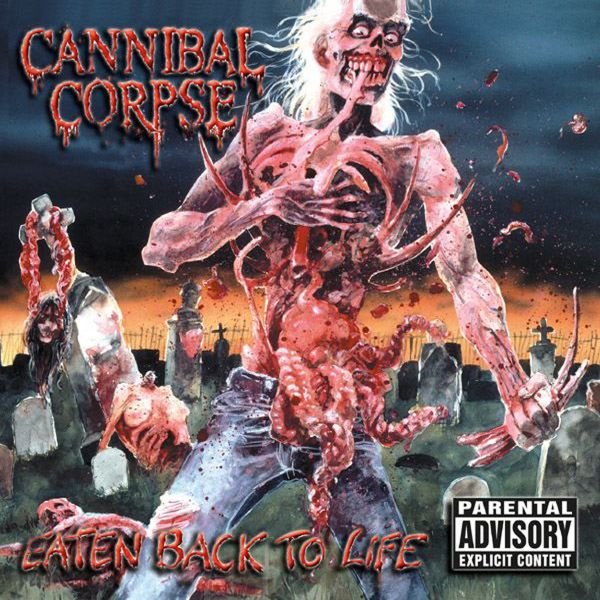 CD Cannibal Corpse - Eaten Back to Life (Slipcase)