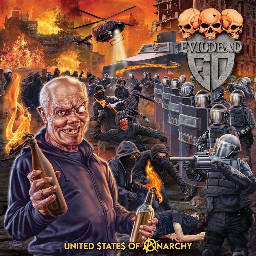 CD Evildead - United States of Anarchy