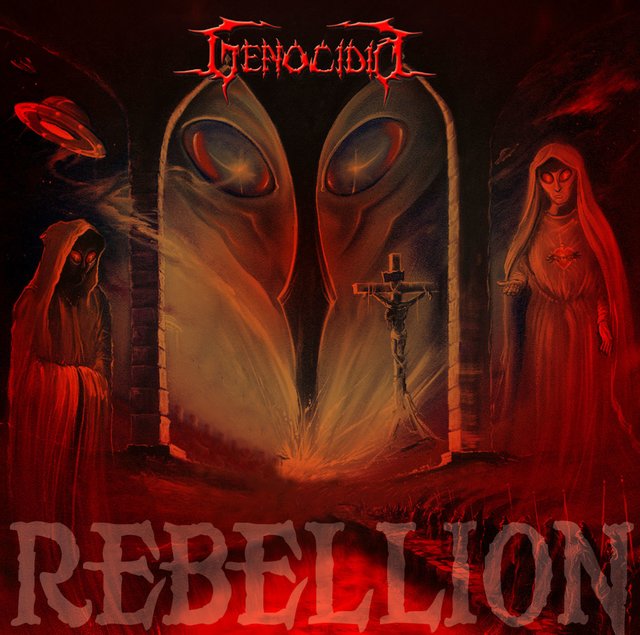 CD Genocidio - Rebellion (Digipack)
