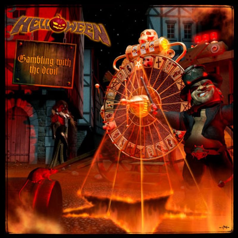 CD Helloween - Gambling With The Devil (Digipack)