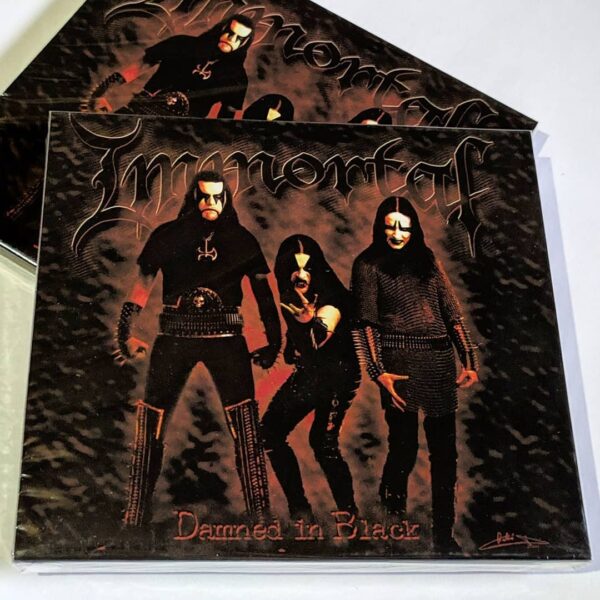 CD Immortal - Damned In Black (Slipcase) - Image 2