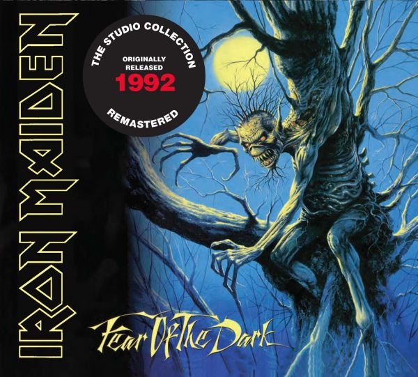 CD Iron Maiden - Fear Of The Dark (Digipack)