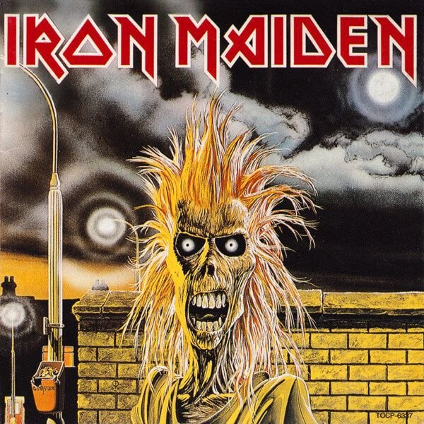 CD Iron Maiden - Iron Maiden (Digipack)