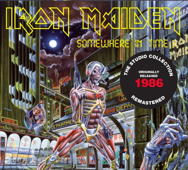 CD Iron Maiden - Somewhere In Time (Digipack)