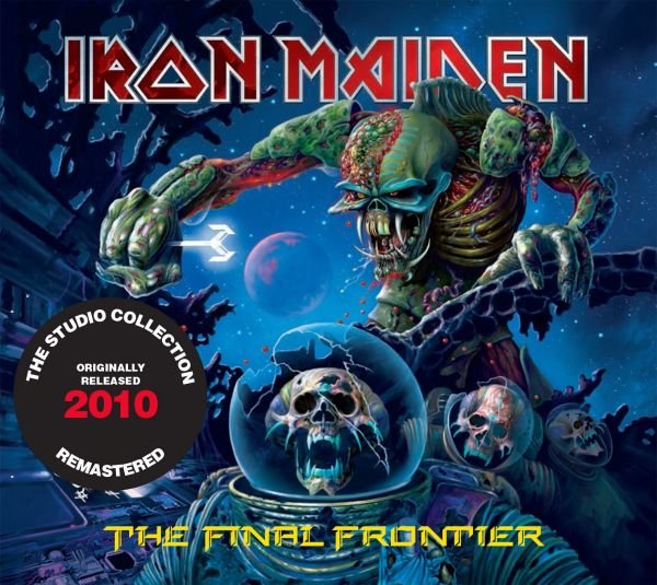 CD Iron Maiden - The Final Frontier (Digipack)