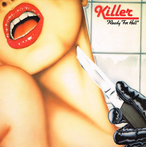 CD Killer - Ready For Hell (Pôster e Slipcase)