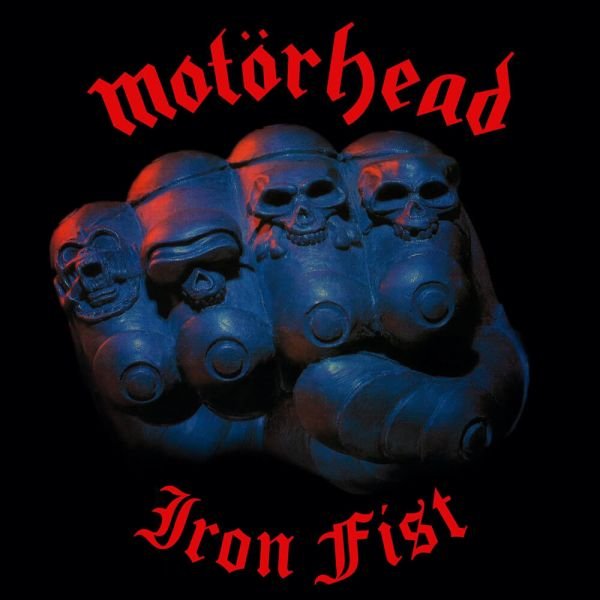 CD Motörhead – Iron Fist (Slipcase)