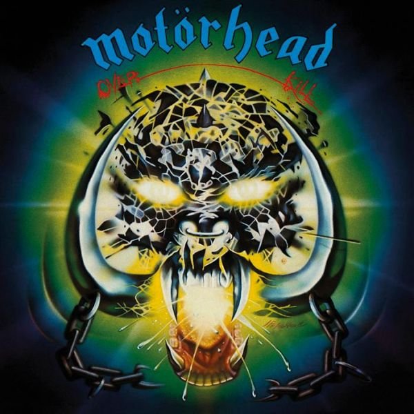 CD Motörhead - Overkill (com Bônus e Slipcase)