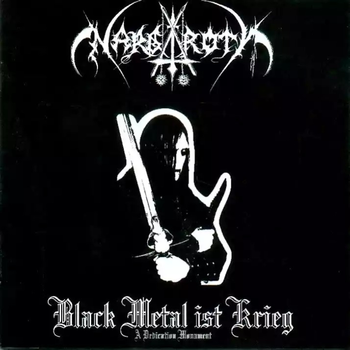 CD Nargaroth - Black Metal Ist Krieg (Pôster e Slipcase)