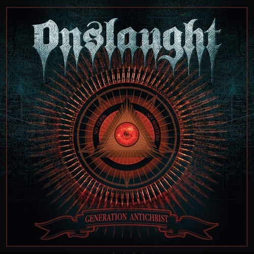 CD Onslaught - Generation Antichrist