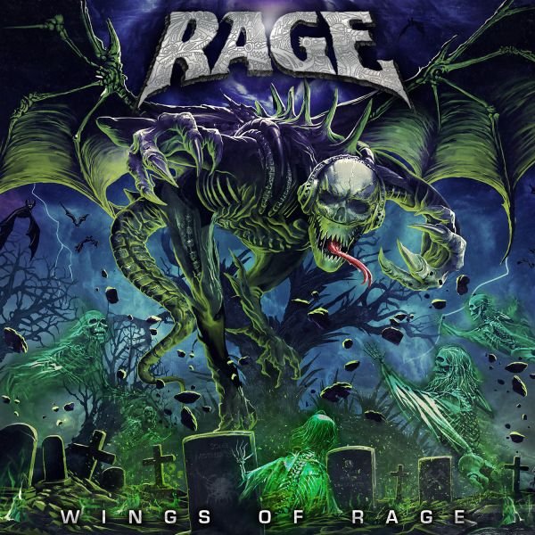 CD Rage - Wings of Rage
