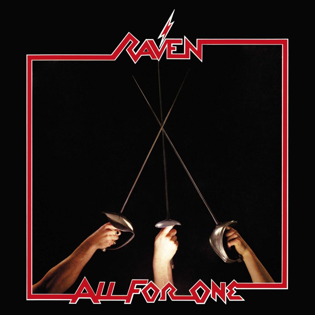 CD Raven - All for One (Slipcase)