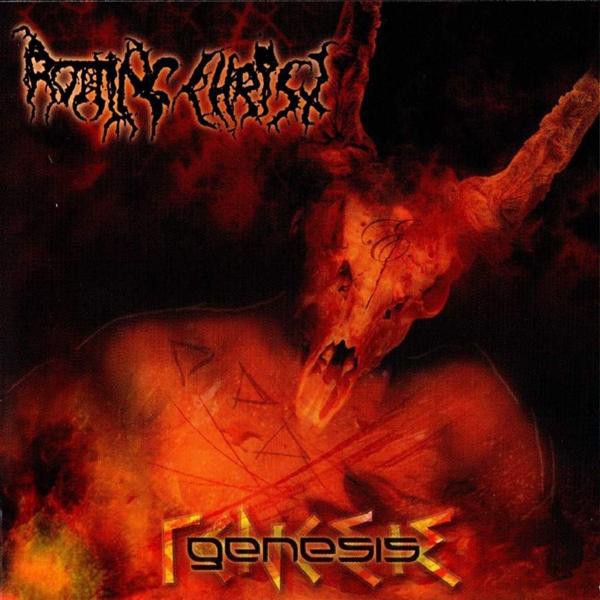 CD Rotting Christ - Genesis (Slipcase)