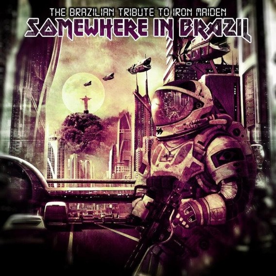 CD Somewhere In Brazil - The Brazilian Tribute to Iron Maiden (Digipack Duplo)
