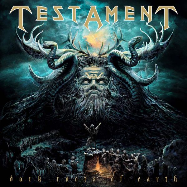 CD Testament - Dark Roots Of Earth (Slipcase / Relançamento)