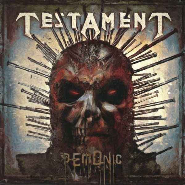 CD Testament – Demonic (Digipack)