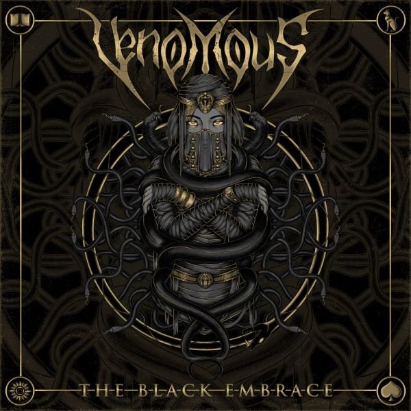 CD Venomous - The Black Embrace (Digipack com Bônus)