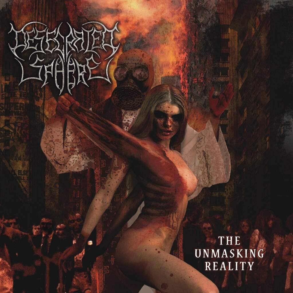 CD Desecrated Sphere - The Unmasking Reality