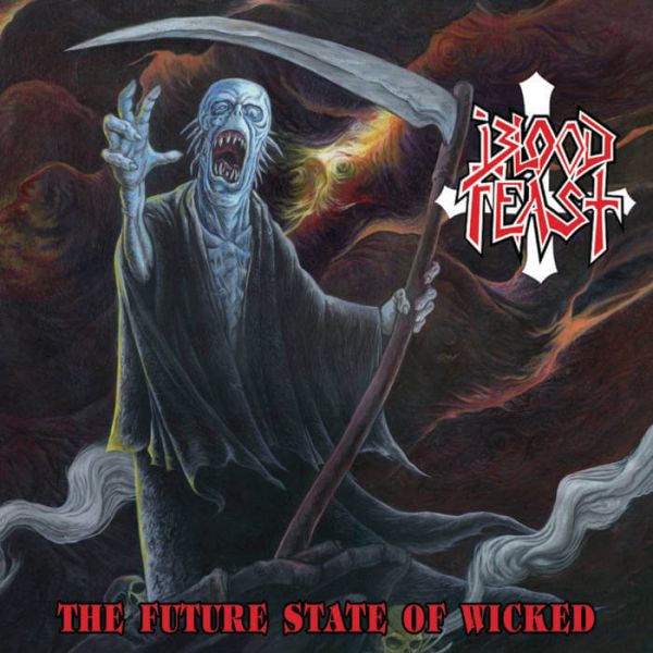 CD Blood Feast ‎- The Future State Of Wicked