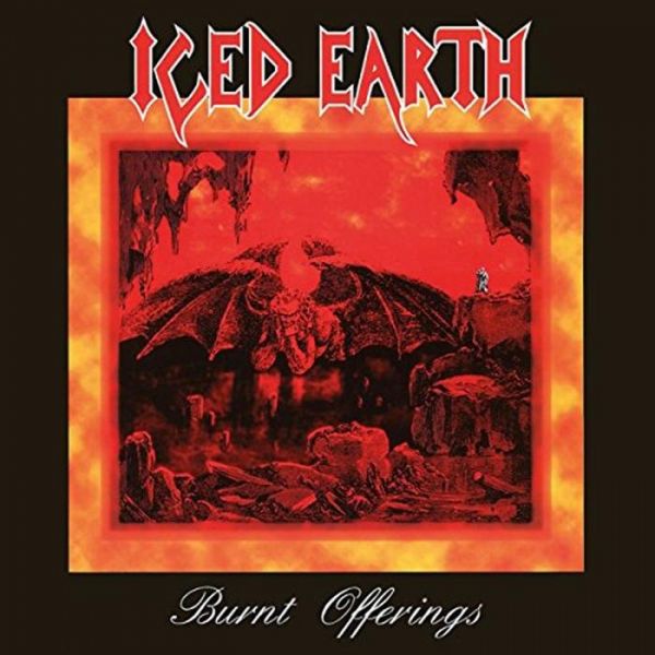 CD Iced Earth – Burnt Offerings